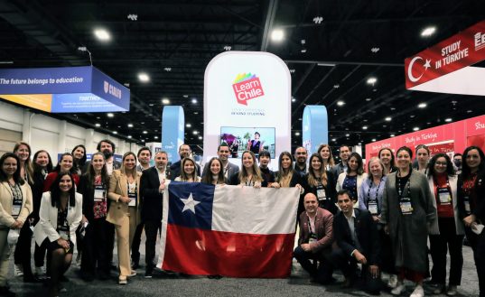 Learn Chile institutions generate more than 150 agreements at NAFSA 2022