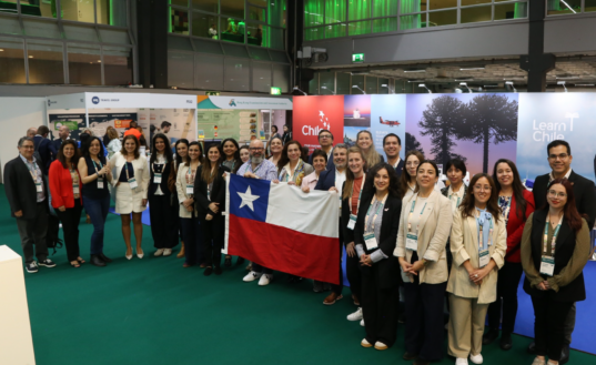 Learn Chile en EAIE 2025: Delegación récord impulsa cooperación internacional en Gotemburgo
